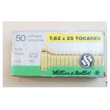 Lellier & Bellot 7.62 x 25 Tokarev