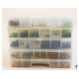 Jewelry Making Supplies/Beads / 5 Organizers
