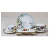 Hand Painted China Set