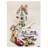Blue Sky Ceramic Figurines / 3 pc