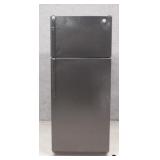 GE Black Refrigerator