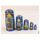 Budapest Nesting Dolls