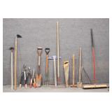 Assorted Yard Tools