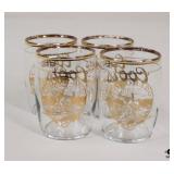 Coors Banquet Beer Glasses / 4 Pc