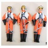 Star Wars X-Wing Rebel Pilots / 3 pc
