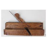 J.Schultz 9.5" Wood Plane