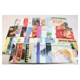Vinyl Record Assortment / 50 Pc