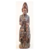 Wooden Carved Statue