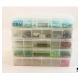 Jewelry Making Supplies/Beads / 5 Organizers