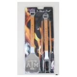 Texas A&M Sportula Grilling Set / 3 Pc