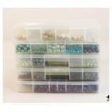Jewelry Making Supplies/Beads / 5 Organizers
