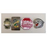 Metal Belt Buckles / 4 pc