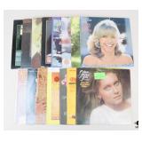 Vinyl Record Assortment / 15 Pc