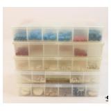Jewelry Making Supplies/Beads / 5 Organizers