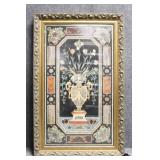 Pietre Dura Inlay Panel Print