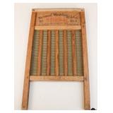 Vintage National Washboard Co Washboard