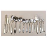 Assorted Flatware / 44 pc