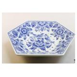 Blue & White Ceramic Bowl