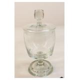 Glass Candy Jar