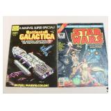 Battlestar Galactica & Star Wars Comics