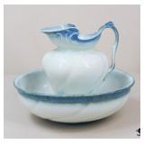 Henry Alcock & Co Pitcher & Basin