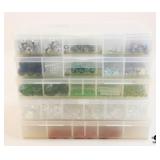 Jewelry Making Supplies/Beads / 5 Organizers