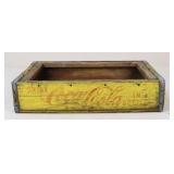 Coca-Cola Wood & Metal Crate