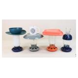 Hummingbird Feeders / 4 Pc