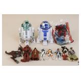 Assorted Star Wars Figures
