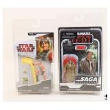 Star Wars Luke Skywalker & Han Solo Figures