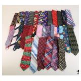 Scarves & Ties: Silk+