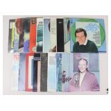 Vinyl Record Assortment / 36 Pc