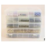 Jewelry Making Supplies/Beads / 5 Organizers