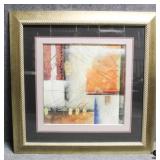 Abstract Decor Print