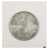 1923 Peace Silver Dollar