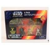 Star Wars Die Cast Metal Figures