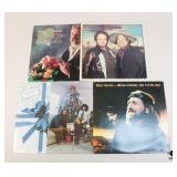 Records: Willie Nelson+ / 5 pc