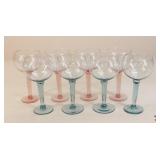 Blue & Pink Balloon Glasses / 8pc