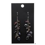 Sterling & Pearl Dangle Earrings