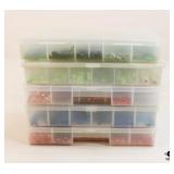 Jewelry Making Supplies/Beads / 5 Organizers