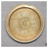 Brass Wall Medallion