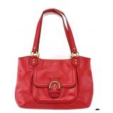 $418 Coach Leather Purse