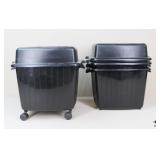 Storage Containers / 3 pc
