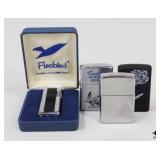 Firebird & Zippo Lighters / 4 pc
