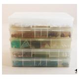 Jewelry Making Supplies/Beads / 5 Organizers
