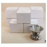 Pyrus Stainless Steel Coffee Filter Dripper /10pc