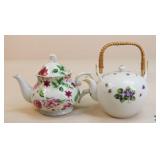 Ceramic Teapots / 2 pc