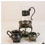 Silverplate / 3 pc