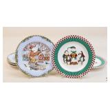 Sakura Plates / 6 pc