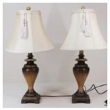 Table Lamps / 2 Pc
